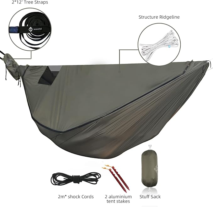 Onewind Airstream Camping Hammock - Image 6
