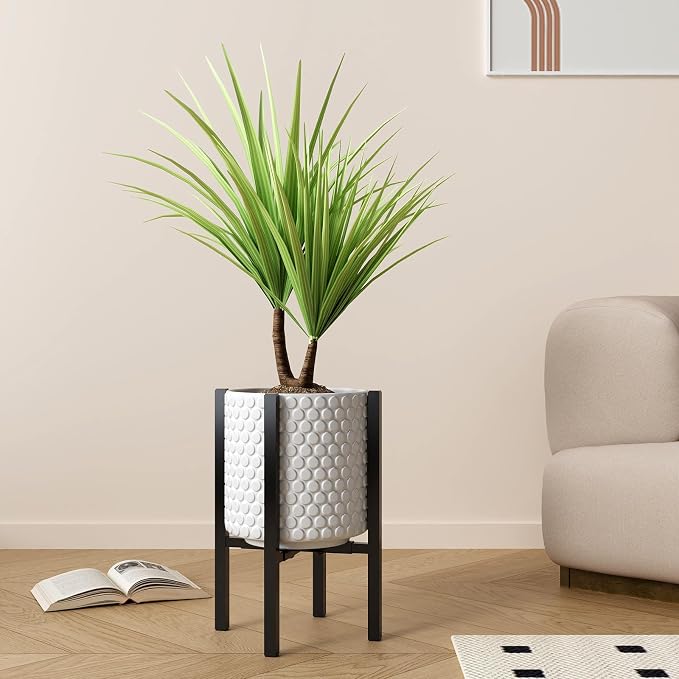 Adjustable Plant Stand Indoor Outdoor, Metal Plant Stand 9 to 15 Inches - Image 7