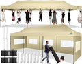 COBIZI 10x30 Pop up Canopy Tent 10x30 Canopy by COBIZI