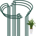 FEED GARDEN 6 Pack Plant Support Stakes, Peony Cages and Supports, Metal Garden by FEEDGARDEN