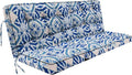 Outside Benches Cushion with Backrest, Thicken Waterproof Swing Cushions 2/3 by Unknown