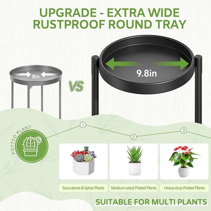iDavosic.ly 7 Tier Large Plant Stand Indoor - Image 2