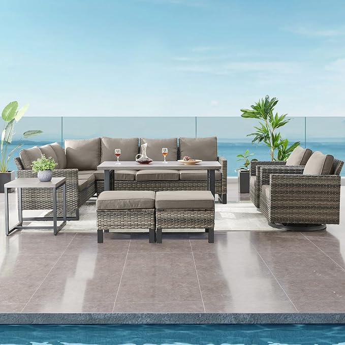 Belord Patio Sectional Furniture Set - Image 2