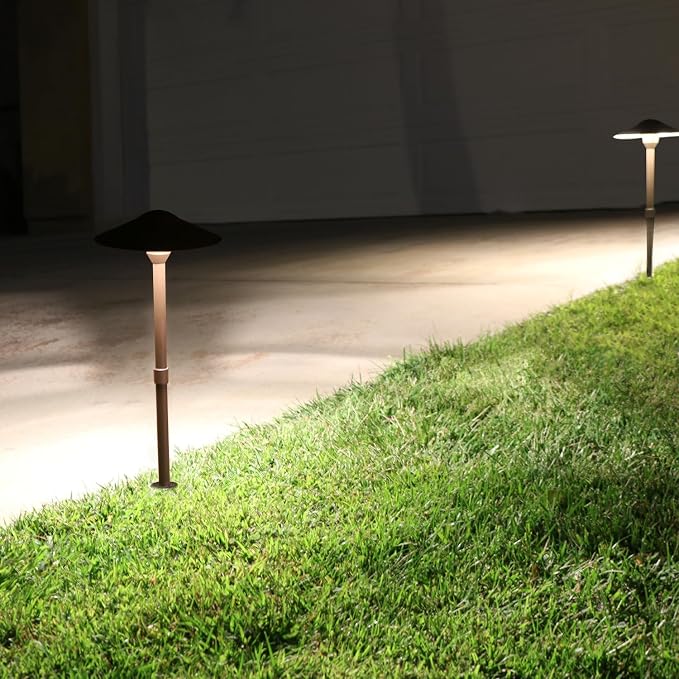 Lumina Lighting® 3W Landscape Lighting 12V Landscape Lights Low Voltage - Image 2
