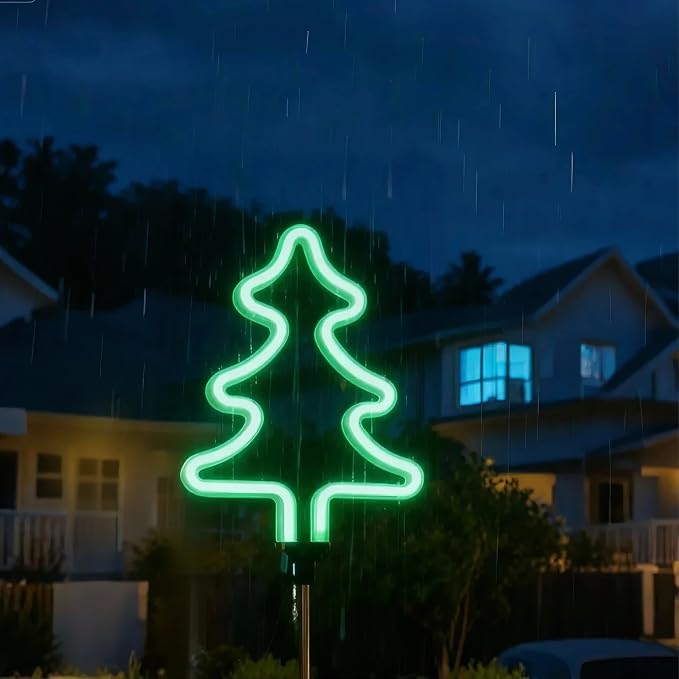 Solar Garden Stake Lights, Waterproof Landscape Light, Solar Landscape Path - Image 8