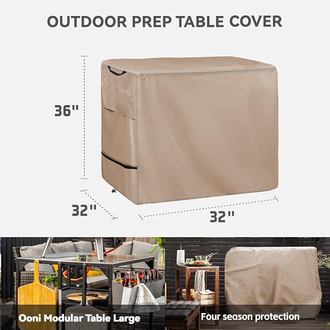 Outdoor Pizza Oven Table Cover - Image 2