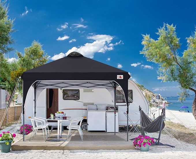 ABCCANOPY Outdoor Pop up Canopy Tent, 8x8 Instant Portable Canopy - Image 2