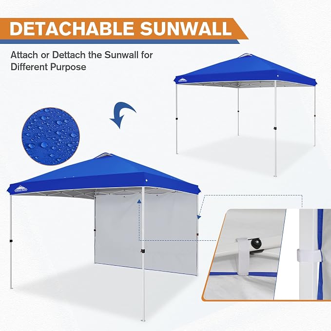 EAGLE PEAK Commercial Canopy 10x10 Pop Up Canopy Tent - Image 7