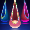 OUTREE Light Up Pod Swing Seat, Sensory Swing by WelcometoOUTREEsworld