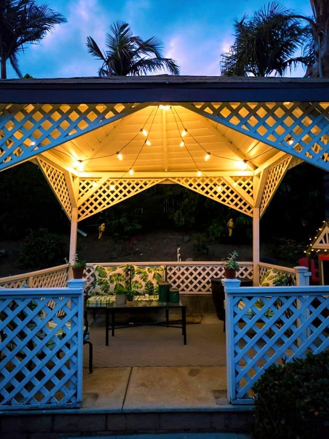 Brightech Ambience Pro Solar Powered Outdoor String Lights - Image 8