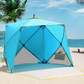 Old Bahama Bay Pop Up Beach Tent, Portable Shade Sun Shelter UPF50+ UV by OldBahamaBay
