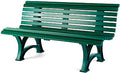 Plow & Hearth Weatherproof German PVC Outdoor Bench | 3-Seat | Holds Up to 500 by PlowHearth
