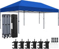Yaheetech 10×20 Pop Up Canopy Easy Set-up Tent, Portable Outdoor Canopy Instant by Yaheetech