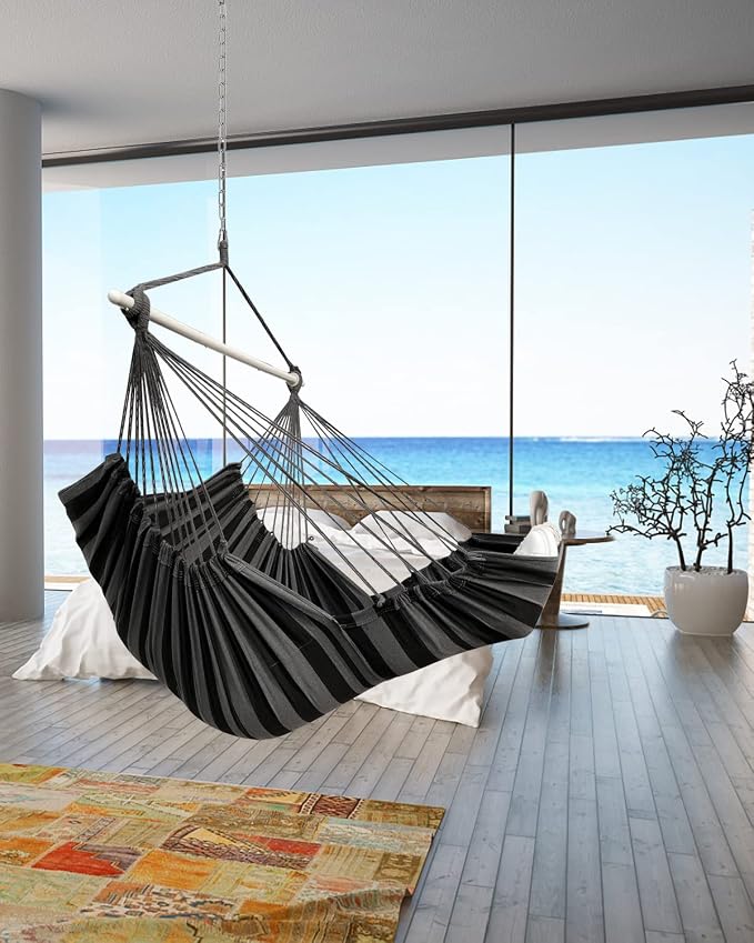 Miztli Hammock Chair Hanging Chair Swing - Image 7