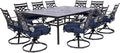 Hanover Montclair 11-Piece Patio Dining Set by Hanover