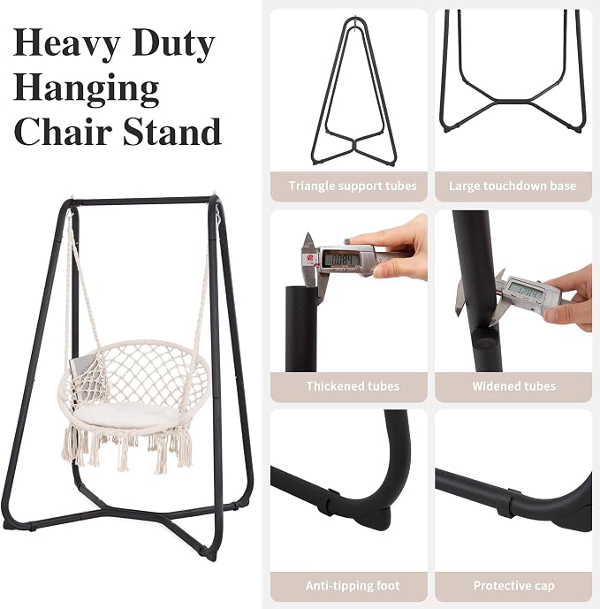 SUNCREAT Patio Swing Chair - Image 4