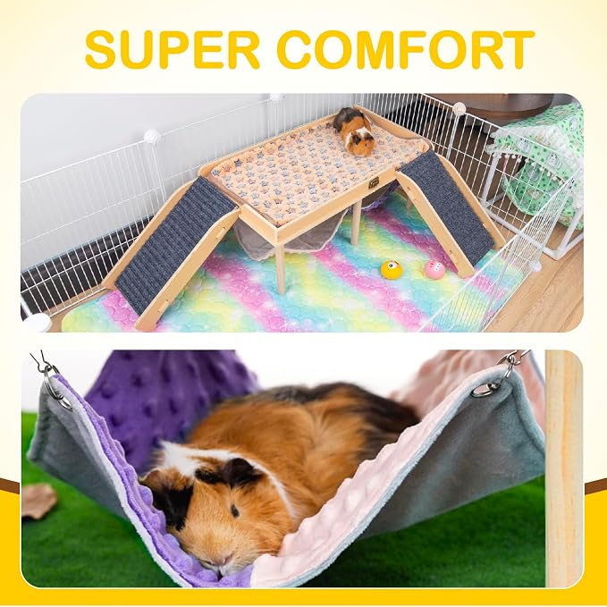 Enlarged Guinea Pig Hammock - Image 5