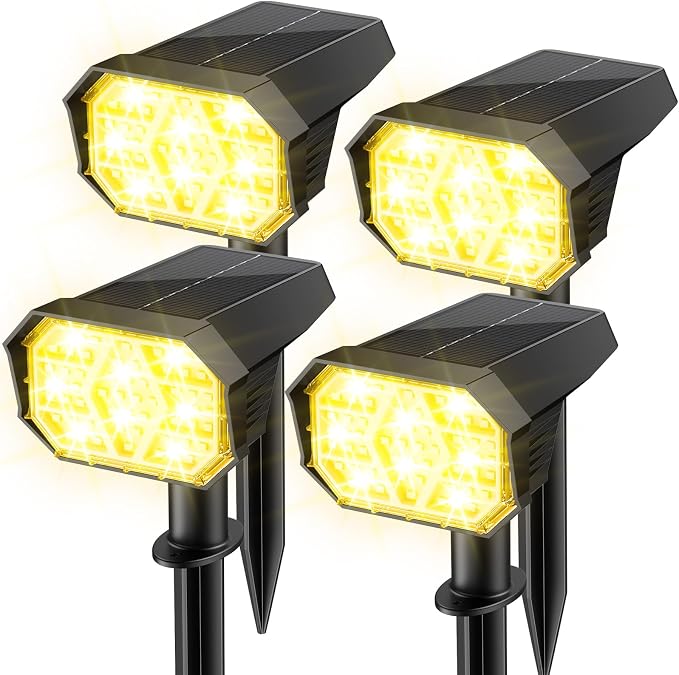 Brightown Solar Lights Outdoor - Image 9