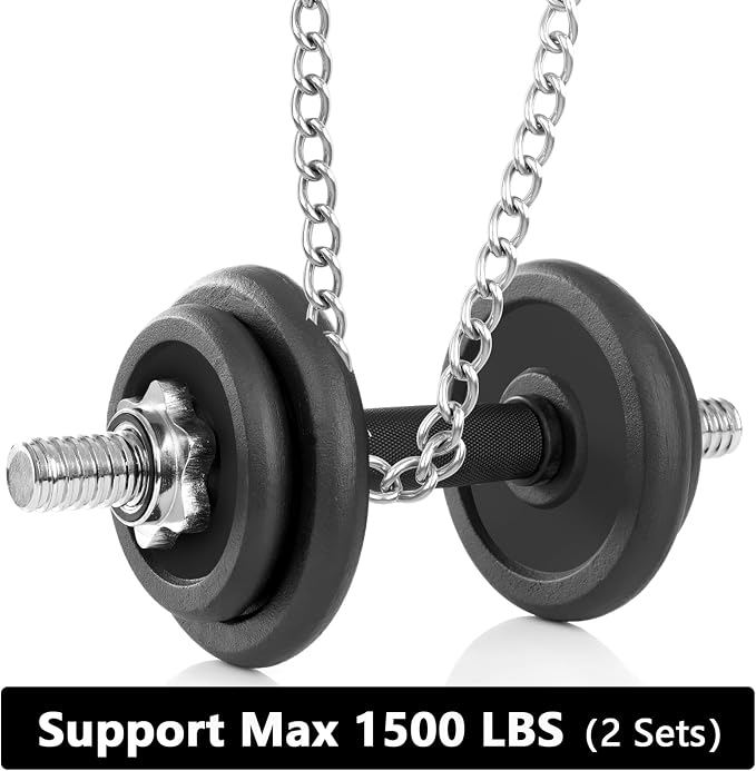 Heavy Duty Hammock Chains with 4 Carabiners - Image 4