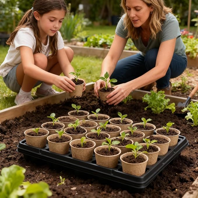 3.15 Inch Peat Pots 100 Pcs - Image 7