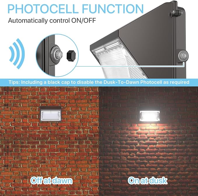 HYPERLITE 120W LED Wall Pack Light - Image 4