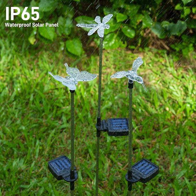 Solar Pathway Lights - Image 5