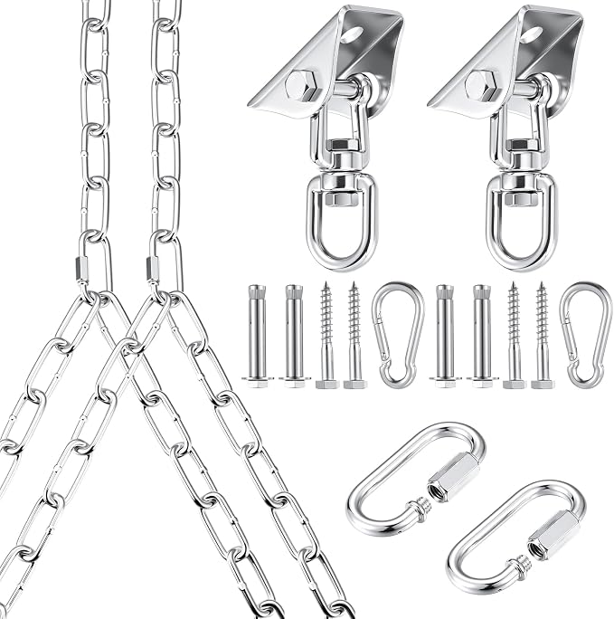 Heavy Duty Porch Swing Hanging Kit by Unknown