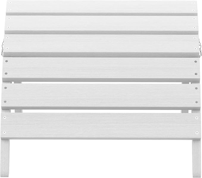 SERWALL Folding Adirondack Ottoman - Image 8