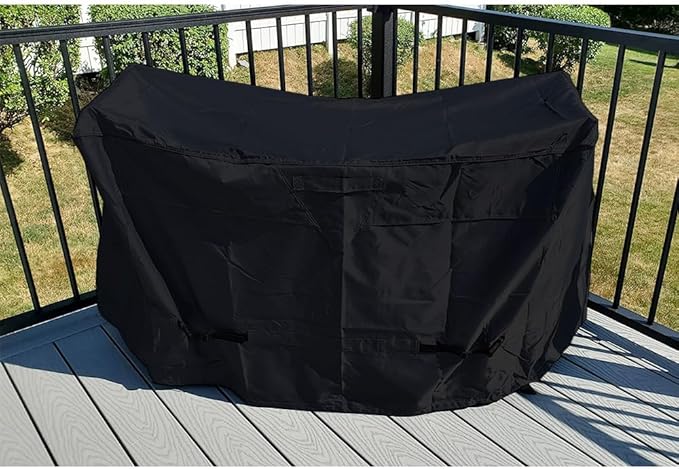 Outdoor Bar Height Dining Set Cover by Izzybang