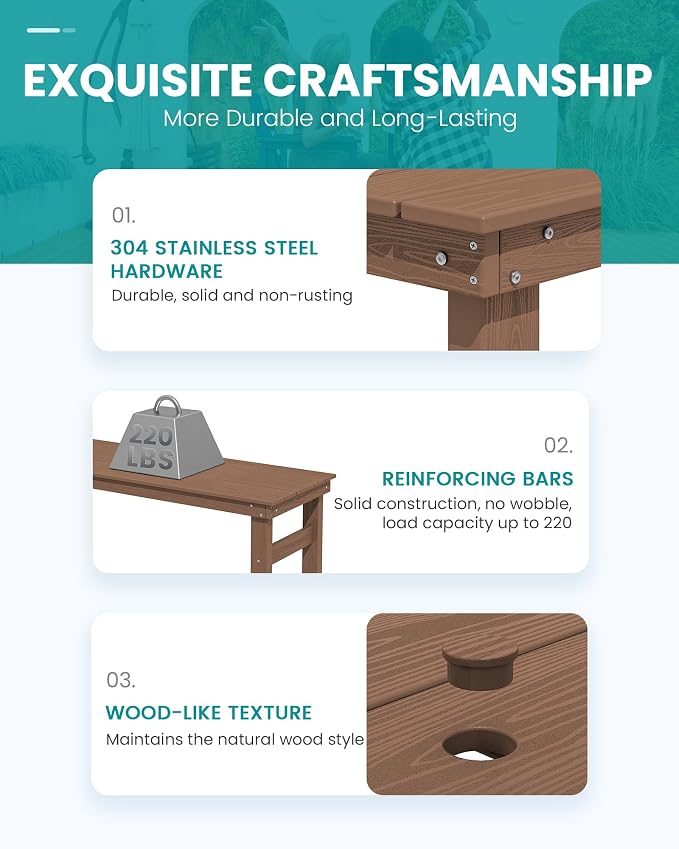 SERWALL Outdoor Bar Set - Image 4