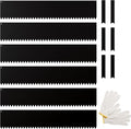 IDZO Black Metal Landscape Edging 8" H, Weather-Resistant Steel Garden Border by Idzo
