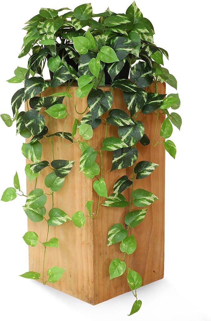 Fake Pothos Hanging Plants - Image 2