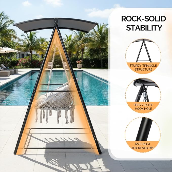 OnCloud Outdoor Hammock Chair Stand - Image 2