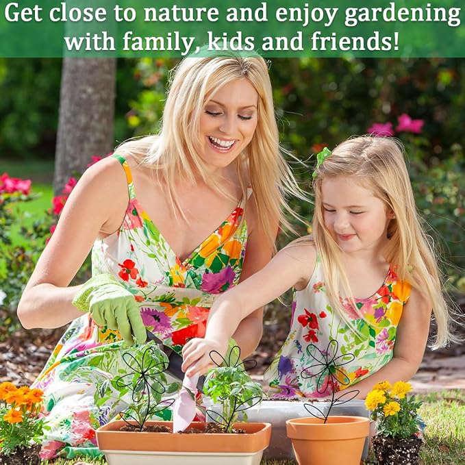 2 Pcs Indoor Plant Trellis, Mini Garden Trellis - Image 6