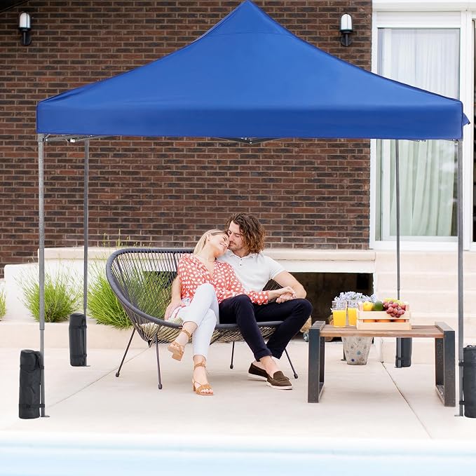 Sweetcrispy 10 x 10 Ft Pop Up Canopy Tent Outdoor Use, Portable Shade - Image 7