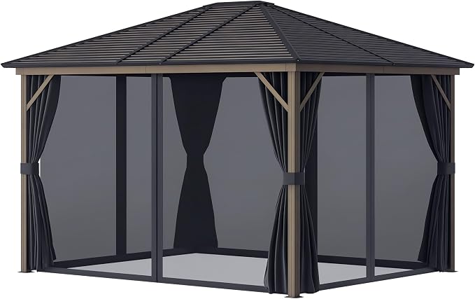 Outsunny 10' x 12' Hardtop Gazebo by Outsunny