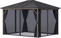 Outsunny 10' x 12' Hardtop Gazebo by Outsunny
