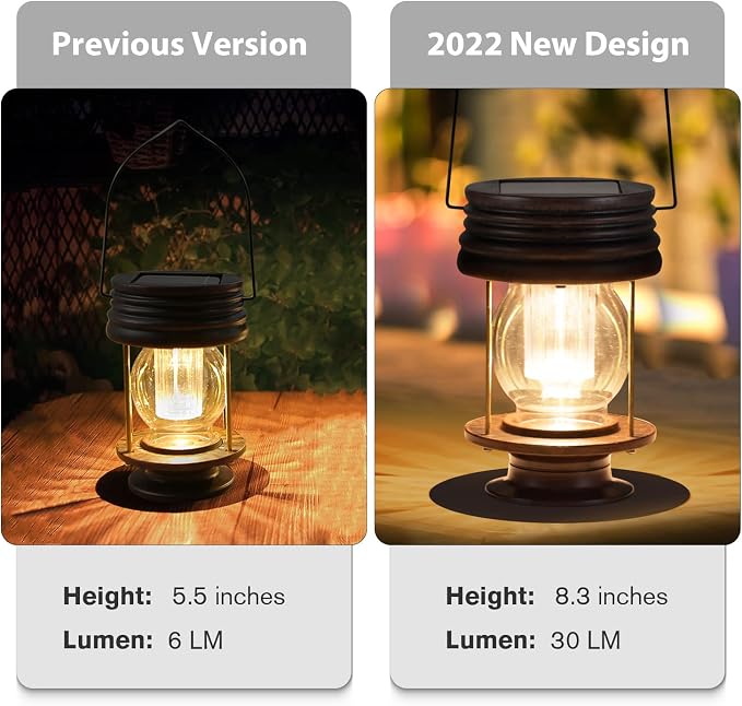 Solar Lanterns Outdoor Waterproof - Image 2