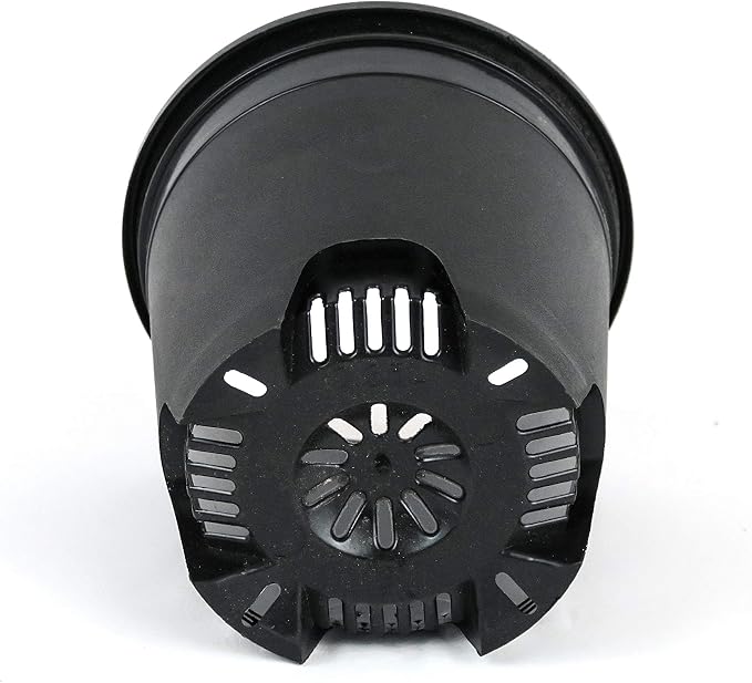 4.5 Inch Nursery Pot Plastic Planters - Image 3