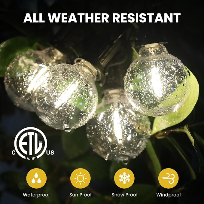 200FT Solar String Lights Outdoor Waterproof - Image 4