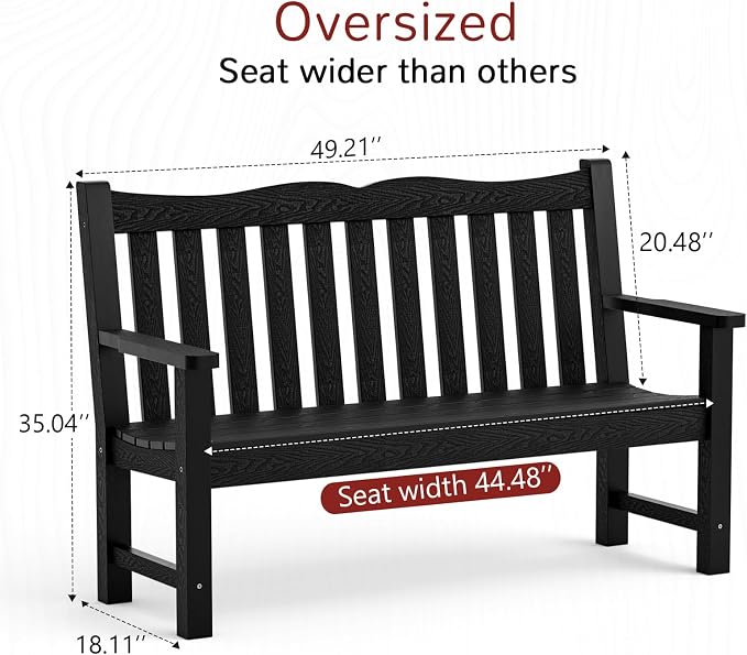 Stoog 4-Piece Patio Furniture Set, All-Weather Outdoor Dining Set, Include 1 - Image 6