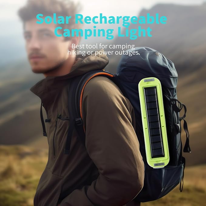 Solar Rechargeable Camping Lantern - Image 8