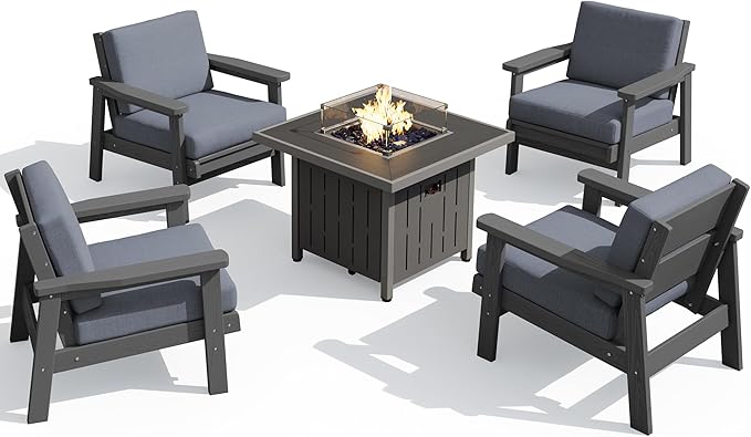 SERWALL Patio Furniture Set by SERWALL