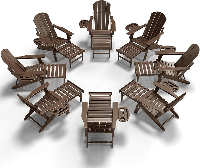 Adjustable Adirondack Chair by NAVINE