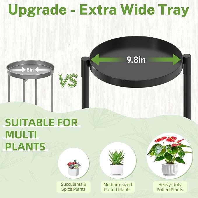 iDavosic.ly 3 Tier Large Plant Stand Indoor - Image 2