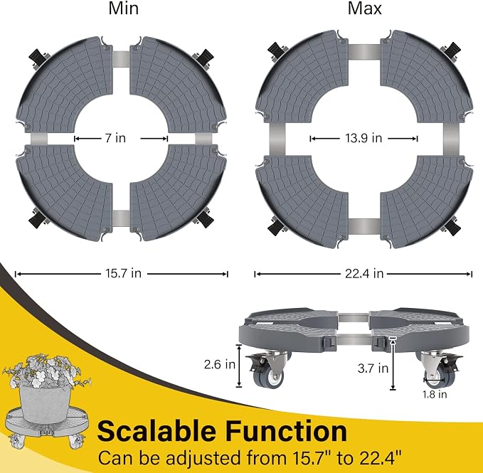 Goovilla Heavy Duty Plant Stand - Image 3