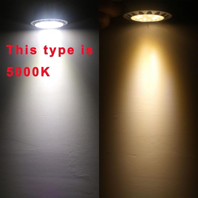 ALIDE 5W MR16 5000K Daylight White Led Bulbs GU5.3, MR16 20W 50 Watt Halogen - Image 7