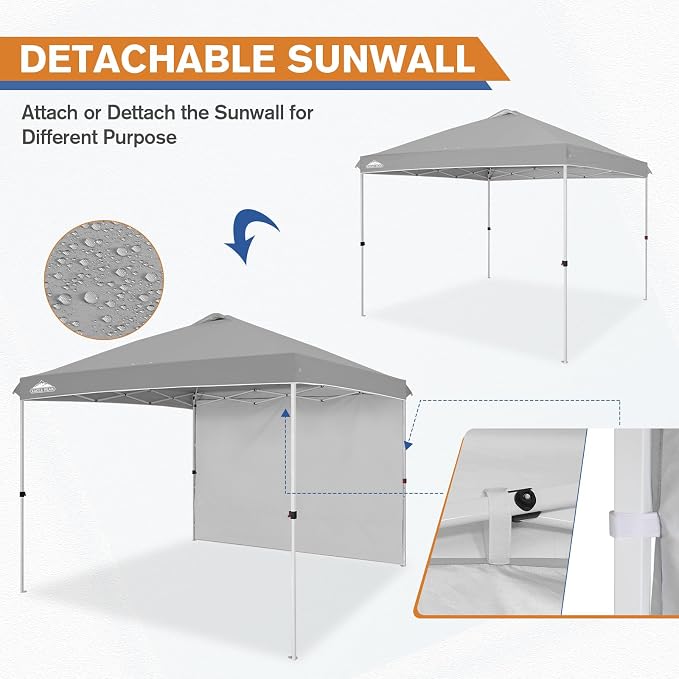 EAGLE PEAK Commercial Canopy 10x10 Pop Up Canopy Tent - Image 7