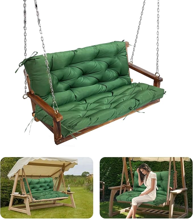 Porch Swing Cushions, Swing Cushions by RVtiooy