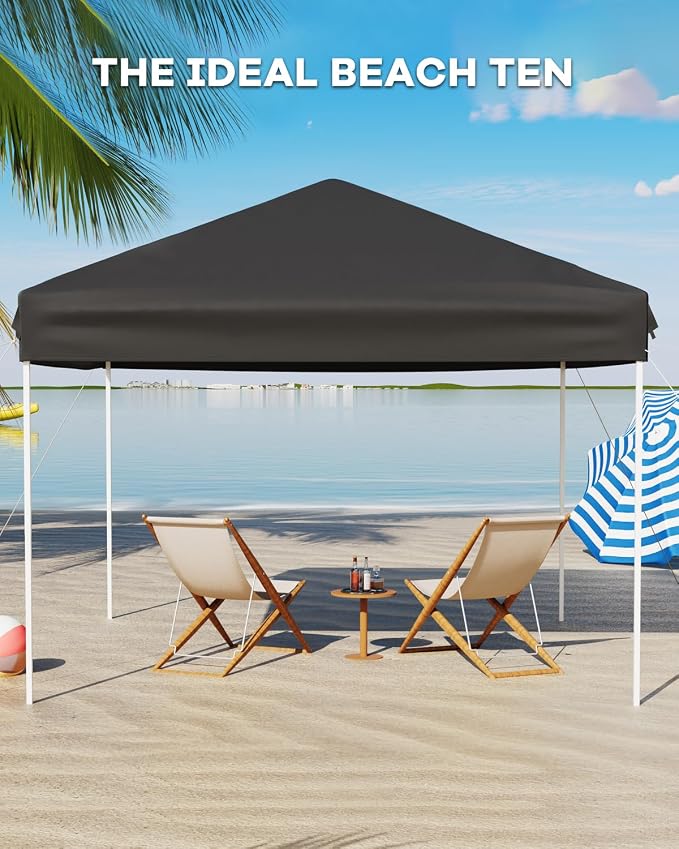 10x10 Pop Up Canopy Tent, Easy Up Canopy - Image 4